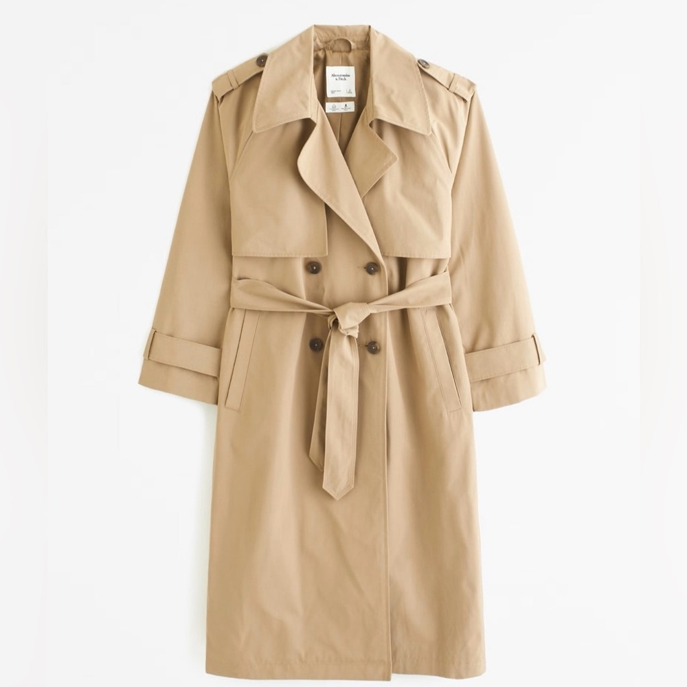 Abercrombie & Fitch Trench Coat
